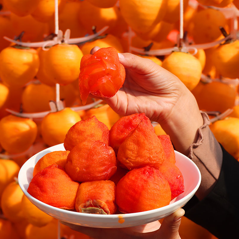 【甜糯流心】陕西富平冰柿子