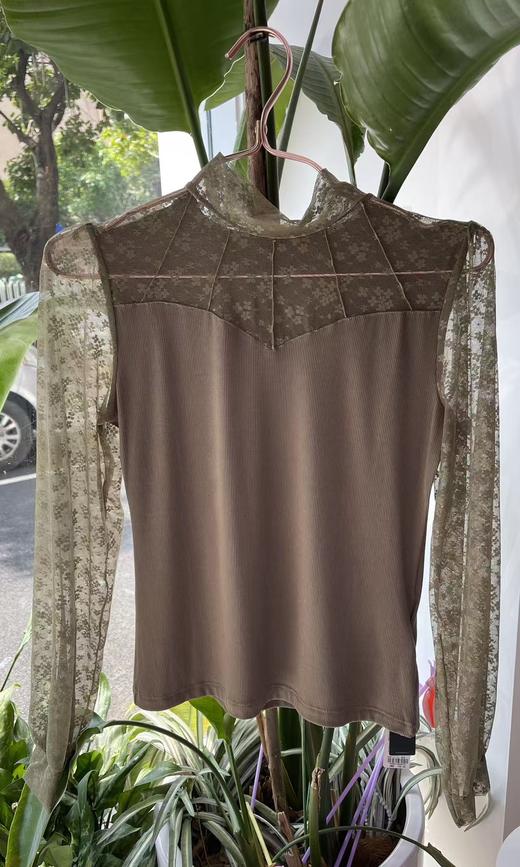 蕾丝立领时尚小衫内搭外穿自带气质16685104 商品图10