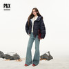 P&X设计师女装2025冬季保暖休闲风时尚鸭绒羽绒服825424028 深蓝 商品缩略图3