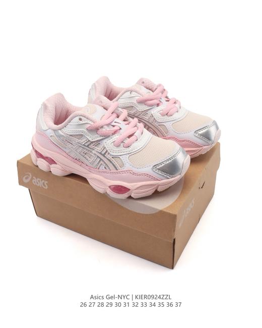 【童鞋】AsicsGel-NYC复古单品 2025年新款 亚瑟士ASICSTIGER 新款儿童休闲鞋 商品图2