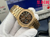 PPF潜心三年 真"芯"之作！百达翡丽PP鹦鹉螺系列5712GR 全玫金钢带 玫瑰金总裁 新升级V3版 男士腕表 商品缩略图0