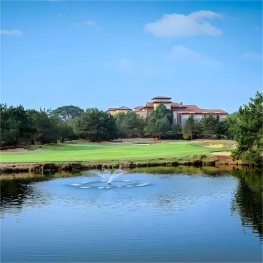 清远狮子湖高尔夫俱乐部 Qingyuan Lion Lake Golf Club |  清远高尔夫球场 | 广东高尔夫球场 | 中国 商品图3