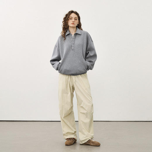 714street美式复古锦棉伞兵裤2025秋季户外工装裤直筒休闲长裤男 商品图3