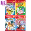 预售 【中商原版】DK超阅小读者 4册 Super Readers Level 1&2 Pokémon 宝可梦 英文原版 卡通动画故事绘本 分级阅读读物 6岁以上 商品缩略图0