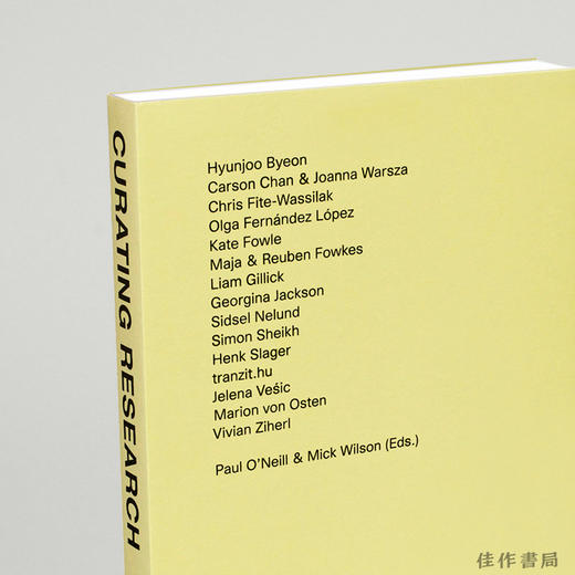Curating Research: No. 4 (Occasional Table)  / 策展式研究：第四辑（不定期刊物） 商品图1