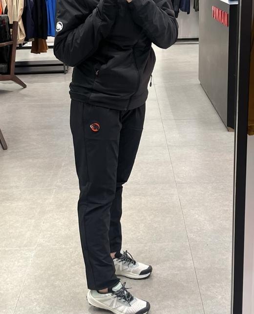 加绒款！软壳裤红标 MAMMUT猛犸象Winterfield 男士防风防泼水软壳裤 商品图3