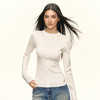 Ariseism 美式复古毛衣女秋季新款修身上衣 商品缩略图0