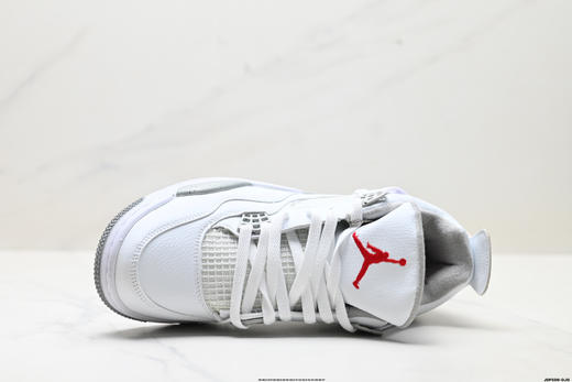 耐克乔丹Air Jordan 4 Retro经典复古中帮休闲运动篮球鞋308497-117男女鞋 商品图1