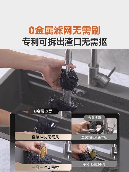 德国蓝宝智能分类榨原汁机果蔬榨汁机大口径渣汁分离BP-YJ05【鱼圈vip福利】 商品图2