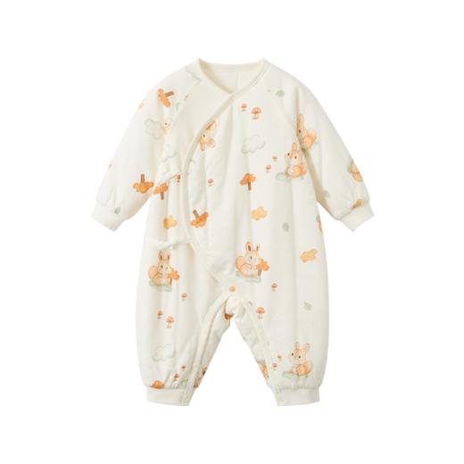 怡比森林之旅长袖系带哈衣HY25WIN032花黄色调55#-66# 商品图6