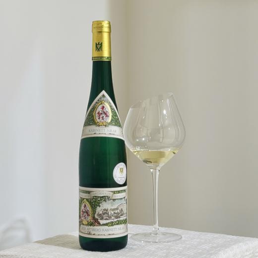 漫翠园雅思堡雷司令珍藏68号白葡萄酒2021 甜型 7.5%vol 750ml 商品图1