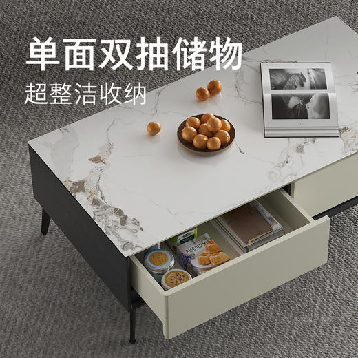 顾家家居整装 现代简约 茶几PT2163TD 商品图3