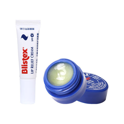 Blistex日夜修护组合（小蓝罐+小白管） 商品图3