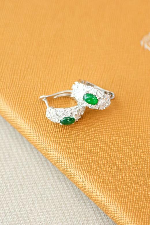 精美翡翠项链耳环 商品图7