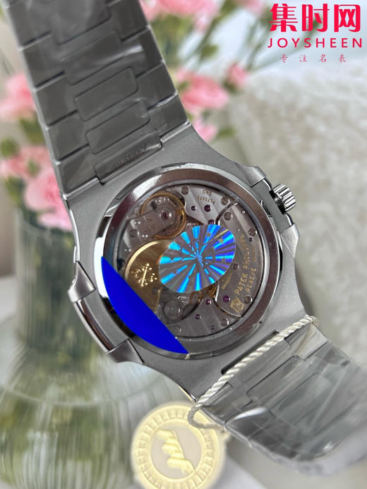 PPF潜心三年 真"芯"之作！百达翡丽PP鹦鹉螺系列5712GR 牛仔蓝 魅蓝 深邃蓝霸道总裁 新升级V3版 男士腕表 商品图5