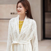 【林栖设计小店】提花毛织外套优雅多色百搭宽松显瘦2025秋冬新款毛衣女1954050 商品缩略图6