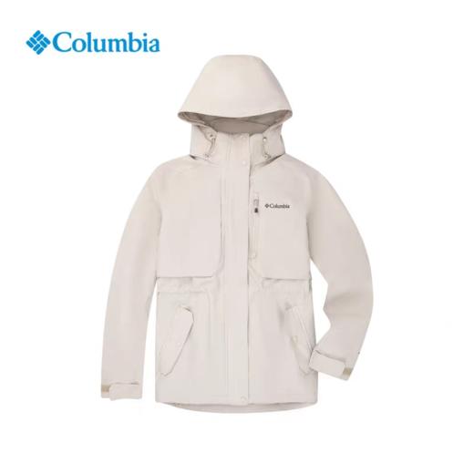 【春上新】【8.5折】6楼哥伦比亚冲锋衣女秋冬户外防风防水连帽单层外套旅行夹克XR3853吊牌价1599元折后价1359元 商品图3