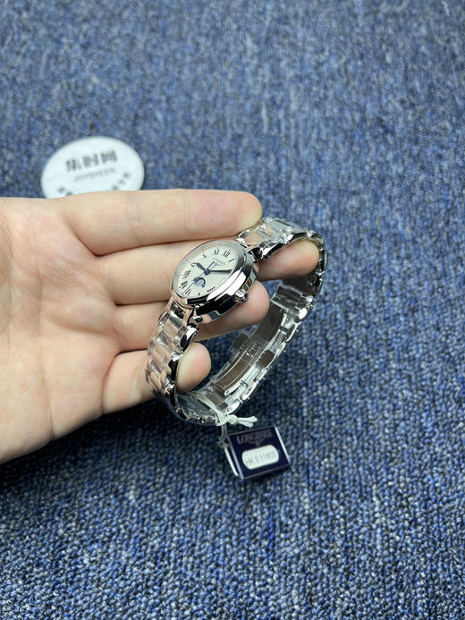 升级版 浪琴心月月相系列 表径30.5mm 经典罗马面 女士腕表 商品图3