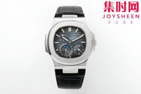 PPF潜心三年 真"芯"之作！百达翡丽PP鹦鹉螺系列5712GR 牛仔蓝皮带款总裁 新升级V3版 男士腕表