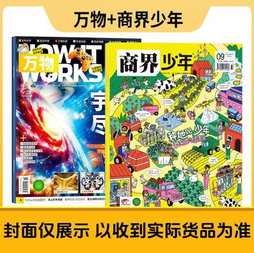 【组合订阅：下单请备注起订年月❗ ❗需建单发货❗ ❗】好奇号 万物 博物 意林少年版 意林作文素材 商界少年 阳光少年报 大少年 商品图6