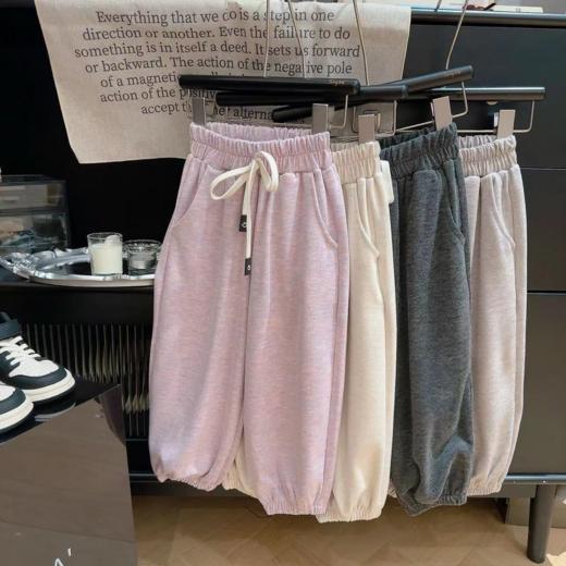 【39.8/2件】宝宝穿上就不想脱‼️【儿童糯米裤】A类母婴级标准 直筒+束脚设计 商品图0