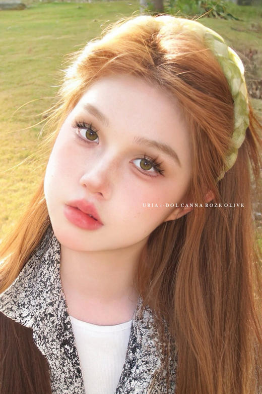 IDOL橄榄绿（佩戴直径：14.2mm） 商品图3