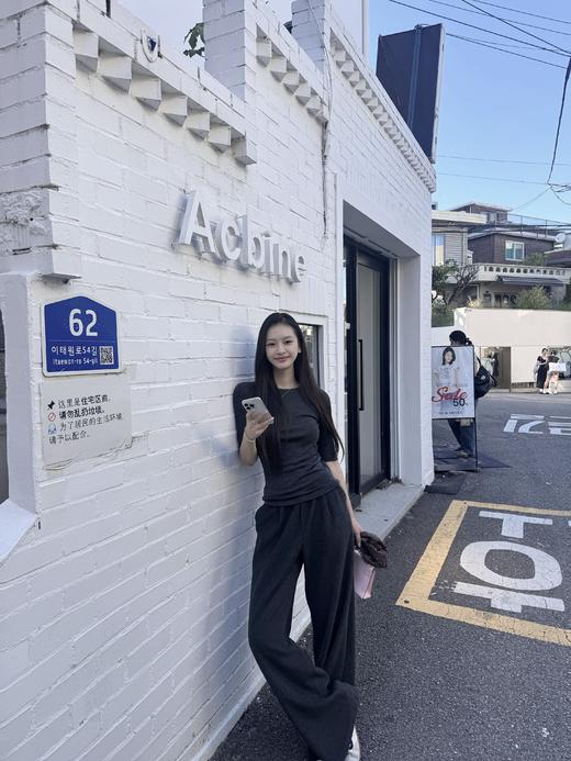 Read Nameless /莱赛尔羊毛羊绒深灰裤 2025/10/18 商品图2