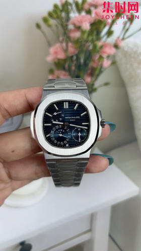 PPF潜心三年 真"芯"之作！百达翡丽PP鹦鹉螺系列5712GR 牛仔蓝 魅蓝 深邃蓝霸道总裁 新升级V3版 男士腕表