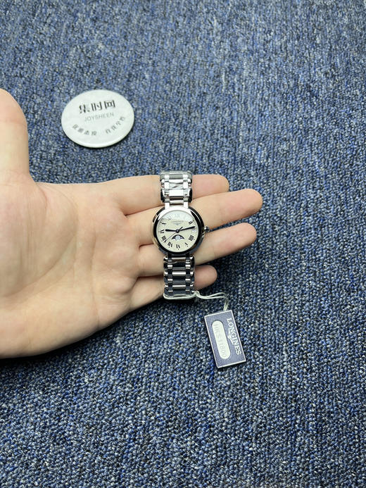 升级版 浪琴心月月相系列 表径30.5mm 经典罗马面 女士腕表 商品图8