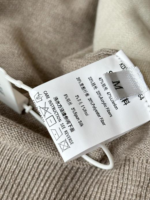 秋日限定~V领假两件针织开衫 商品图14