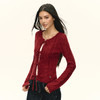 Ariseism 美式复古针织开衫毛衣女秋季新款上衣 商品缩略图2