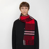 BURBERRY 巴宝莉 中性马术骑士徽标对比色格纹羊绒围巾 格子 8115314 C3383 商品缩略图5