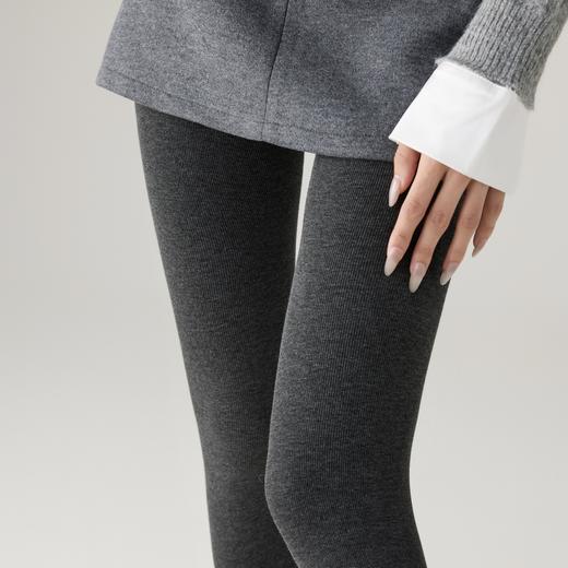 【三种不同厚度可选 均码】酷艾妮时尚百搭竖条纹打底裤 面料柔软细腻亲肤 竖条纹视觉显瘦显高 日常通勤百搭 商品图7