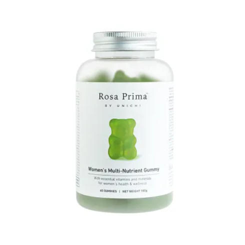 D-澳洲 Unichi 女性复合多种营养维生素小熊软糖60粒 商品图0