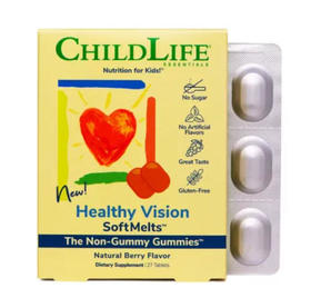 D-美国ChildLife 护眼小布丁 27粒/盒