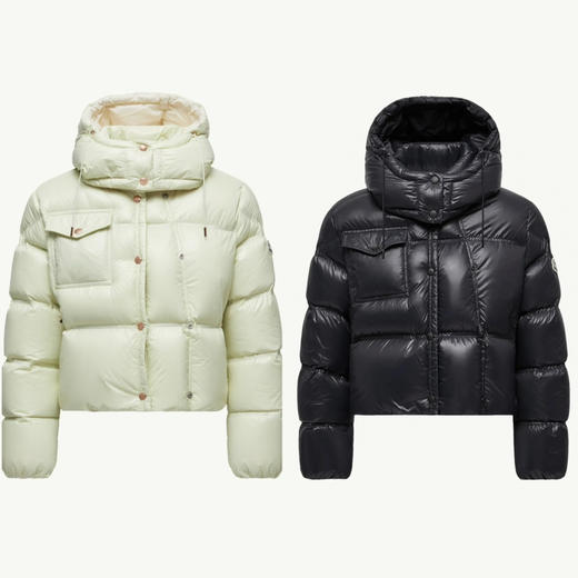 MO-C （女款）Erea “小泡芙”羽绒服 商品图0