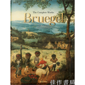 Bruegel. The Complete Works / 勃鲁盖尔.全部作品/英文原版大开本画册/Taschen XL系列