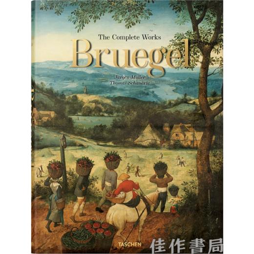 Bruegel. The Complete Works / 勃鲁盖尔.全部作品/英文原版大开本画册/Taschen XL系列 商品图0