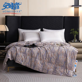 【云粉节】10楼 安睡宝 安芯95%羽绒加厚冬被 吊牌价9999-10999元 活动价1799-1999元