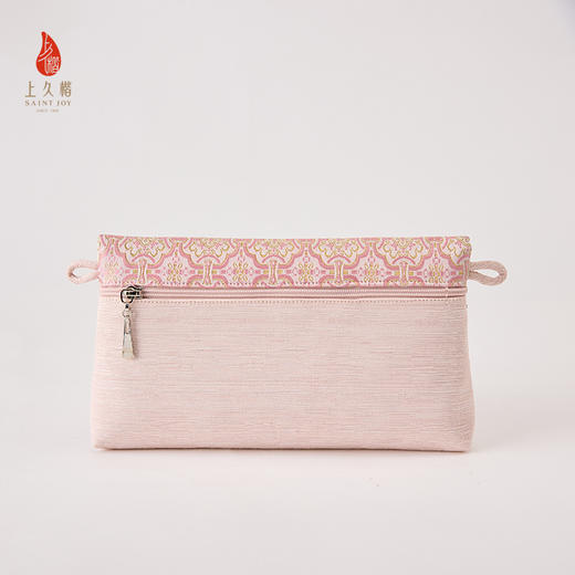 上久楷宋锦斜背包 斜背包 菱纹定胜 BWS24B0105 商品图2