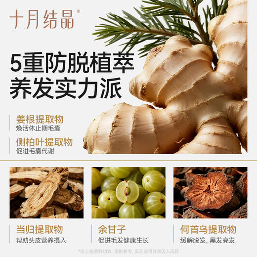 【满99-20/199-50】产后防脱掉发洗发水去屑柔顺控油洗头膏洗发露 商品图1