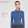 2025秋冬新款瑜伽服修身短款外套夹克DY66221# 商品缩略图8
