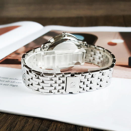 【95新】OMEGA 欧米茄碟飞系列424.10.37.20.01.001天文台认证同轴自动机械机芯37MM（男款）日期显示111025NJT06 商品图5