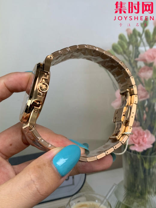 PPF潜心三年 真"芯"之作！百达翡丽PP鹦鹉螺系列5712GR 全玫金钢带 玫瑰金总裁 新升级V3版 男士腕表 商品图4