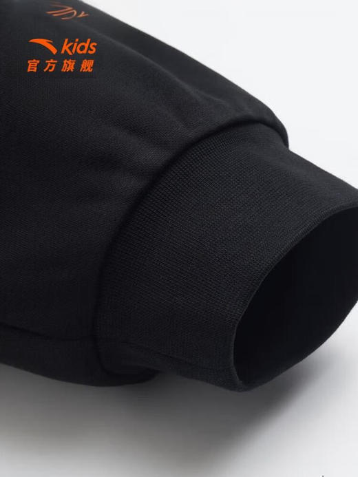 安踏儿童服装男大童星火篮球系列抗菌Ⅱ代长裤352541717 商品图3