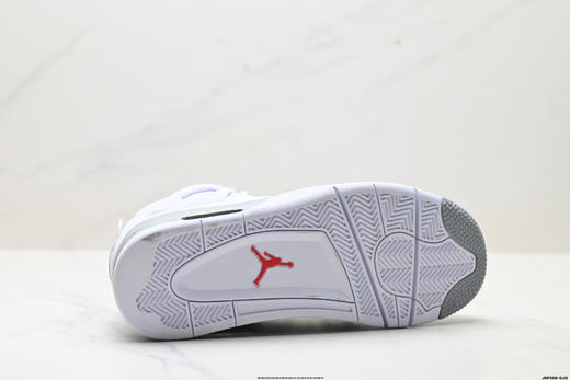 耐克乔丹Air Jordan 4 Retro经典复古中帮休闲运动篮球鞋308497-117男女鞋 商品图8