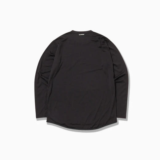 and wander merino base LS T 美利奴羊毛长袖圆领T恤 商品图4