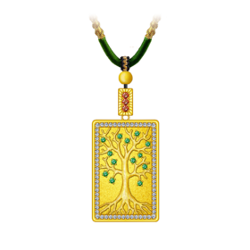 乾坤饰品五行吊牌高订款