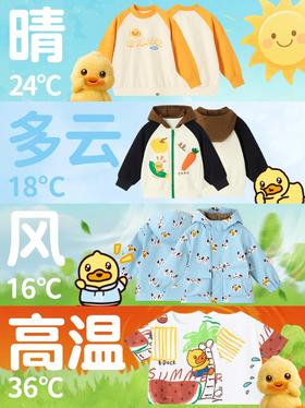 一天四个季节，谁懂要穿哪件？在线等！