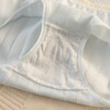 双十一特惠39.9抢5条 温柔治愈系【超值5条装】10A抑菌棉裆少女纯棉学生字母木耳边简约条纹蝴蝶结女士三角内裤 商品缩略图3